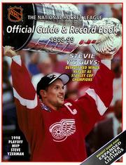 Cover of: The National Hockey League Official Guide & Record Book 1998-99 (Serial) | National Hockey League.