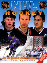 Cover of: NHL Hockey: An Official Fans' Guide