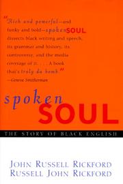 Spoken soul by John R. Rickford