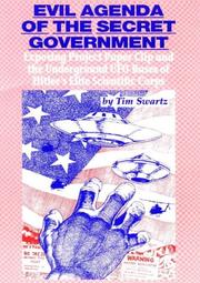 Cover of: Evil Agenda Of The Secret Government