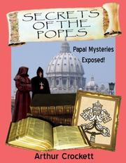 Cover of: Secrets Of The Popes: Papal Mysteries Exposed (Book & 2 Audio CDs)