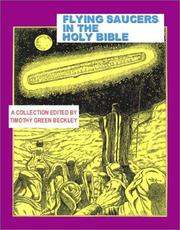 Cover of: Flying Saucers in the Holy Bible