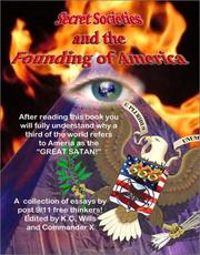 Cover of: Secret Societies and the Founding of America