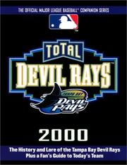 Cover of: Total Devil Rays 2000 (Total Baseball Companions)