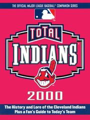 Cover of: Total Indians 2000 (Total Baseball Companions) | Gary Gillette