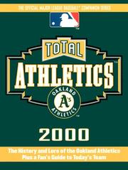 Cover of: Total Athletics 2000: The History & Lore of the Oakland Athletics (Total Baseball Companions)