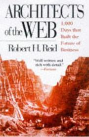 Cover of: Architects of the Web by Reid, Robert H.