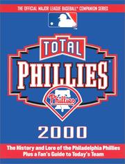 Cover of: Total Phillies 2000 (Total Baseball Companions)