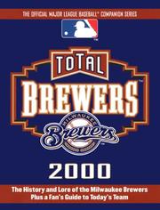 Total Brewers 2000 (Total Baseball Companions) by Gary Gillette
