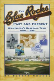 Cover of: The Blue Rocks: Past and Present