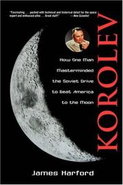 Cover of: Korolev by James Harford