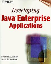 Cover of: Developing Java Enterprise Applications