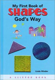 Cover of: My First Book of Shapes God's Way