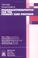 Cover of: Clinical Guide to Pharmacotherapeutics for the Primary Care Provider, 1999/2000