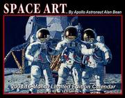 Cover of: Space Art 2004 Wall Calendar by Alan Bean