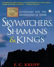 Cover of: Skywatchers, Shamans & Kings by E. C. Krupp