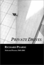 Cover of: Private Drives by Richard Pearse