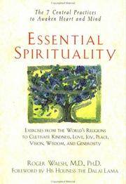 Cover of: Essential spirituality by Roger N. Walsh
