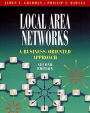 Cover of: Local area networks: a business-oriented approach