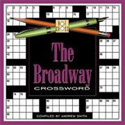 Cover of: Broadway Crossword