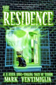 Cover of: The Residence by Ventimiglia