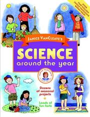 Cover of: Janice VanCleave's Science Around the Year by Janice VanCleave