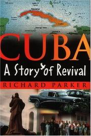 Cover of: Cuba | Richard Parker