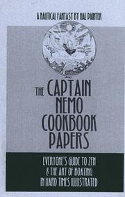 Cover of: The Captain Nemo Cookbook Papers