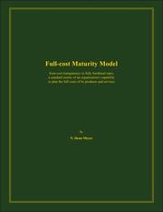 Cover of: Full-cost Maturity Model by N. Dean Meyer