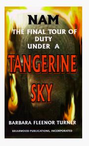 Cover of: Tangerine Sky