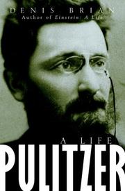 Cover of: Pulitzer: a life