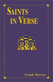 Cover of: Saints In Verse