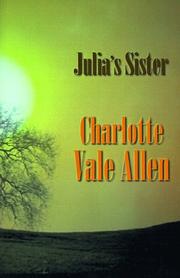 Cover of: Julia's Sister by Charlotte Vale Allen, Charlotte Vale Allen