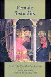 Cover of: Female Sexuality by 