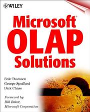 Cover of: Microsoft Olap Solutions