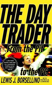 Cover of: The Day Trader by Lewis Borsellino