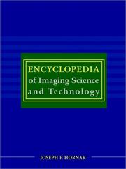 Cover of: Encyclopedia of Imaging Science & Technology  2 volume set by Joseph P. Hornak