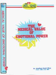 Cover of: Medical Value of Emotional Power