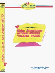 Cover of: Older American's National Services Yellow Pages