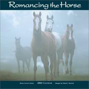 Cover of: Romancing the Horse Calendar