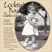 Cover of: Looking Back on Childhood