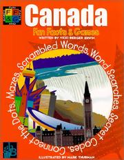 Cover of: Canada:  Fun Facts & Games (Ff & G Standa for Fun Facts & Games)