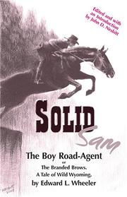 Cover of: Solid Sam, The Boy Road-Agent