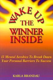 Cover of: Wake Up The Winner Inside