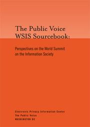 Public Voice WSIS Sourcebook by Frannie Wellings