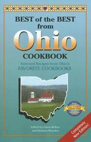 Cover of: Best of the Best from Ohio Cookbook: Selected Recipes from Ohio's Favorite Cookbooks