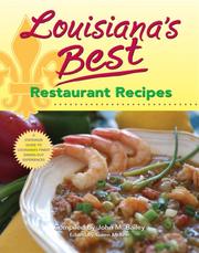 Cover of: Louisiana's Best Restaurant Recipes