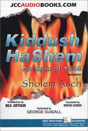 Kiddush Ha-Shem by Asch, Sholem