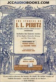 Cover of: The Stories of I. L. Peretz | I. L. Peretz