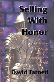 Selling with Honor by David Farneti